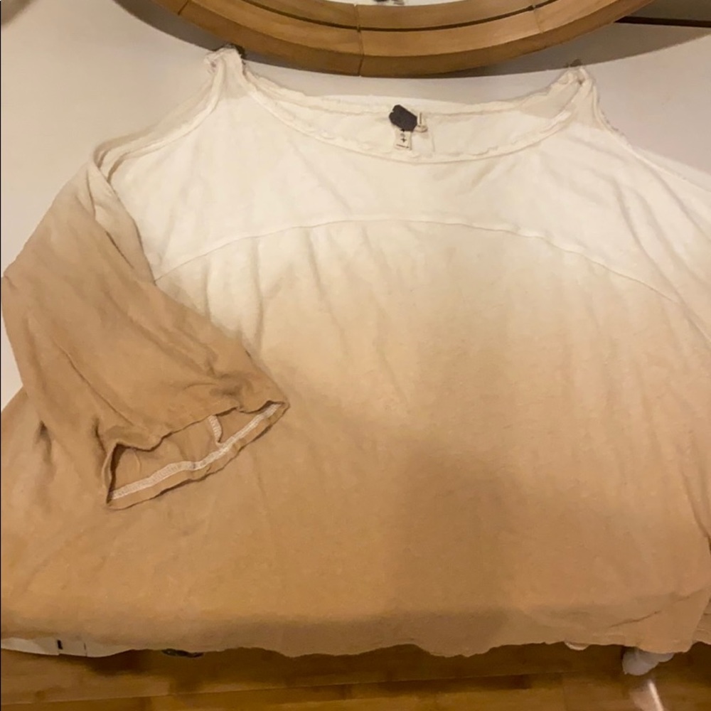 Free people cut out top